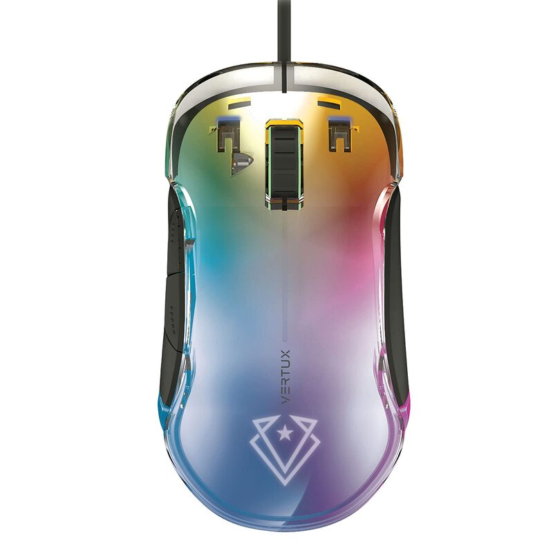 

Generic Vertux Phoenix Wired Gaming Mouse, Multicolour