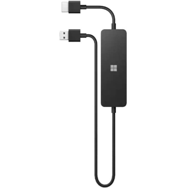 

Microsoft 4K Wireless Display Adapter, USB Type A to HDMI for TV or Monitor, UTH-00001, Black