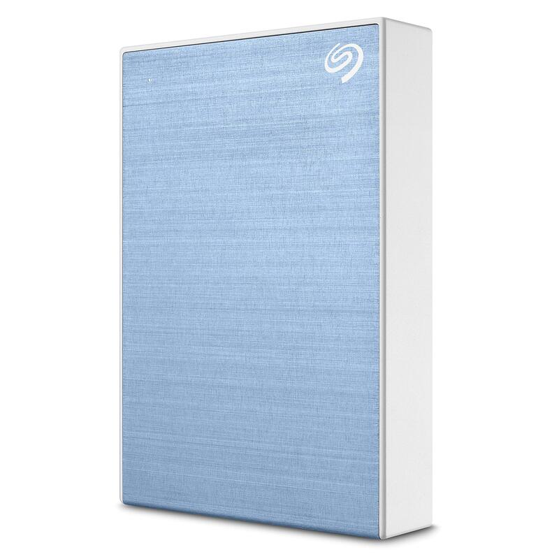 

Seagate 5TB One Touch Portable USB 3.2 Gen 1 External Hard Drive, Light Blue