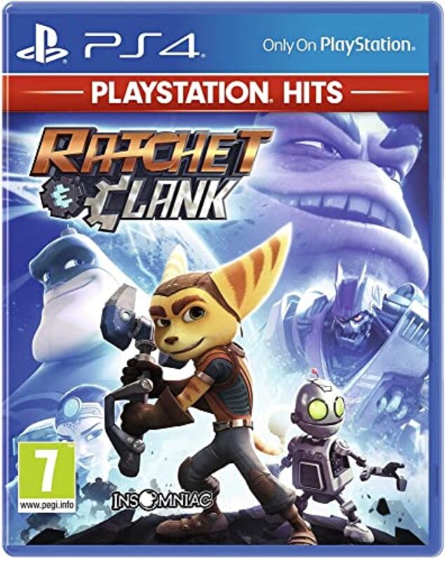 

Ratchet and Clank Video Game for PlayStation 4 (PS4) by Playstation Hits