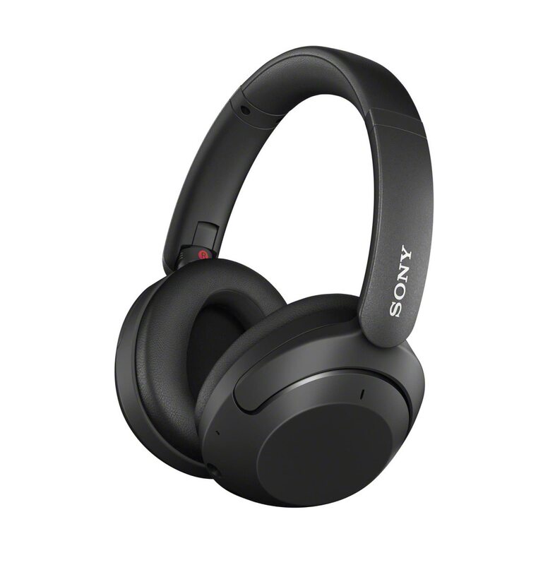 

Sony WH-XB910N Extra Bass Wireless/Bluetooth Over-Ear Noise Cancelling Headphones with Mic, Black