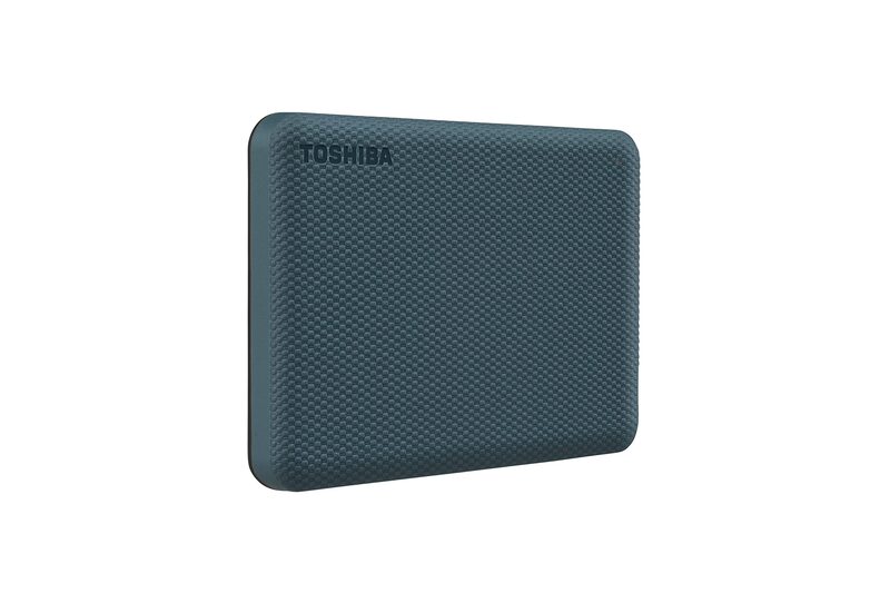 

Toshiba 2TB Canvio Advance USB 3.2 External Hard Drive, Black