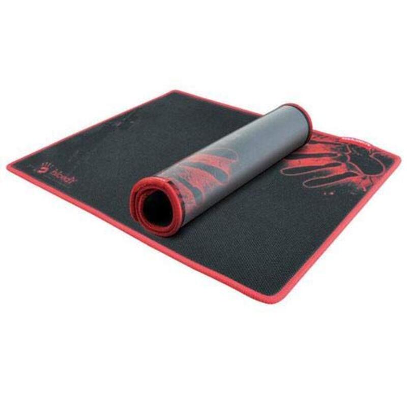 

A4Tech Bloody B-081 Gaming Mouse Pad with Controlled Surface, Medium, Black/Red