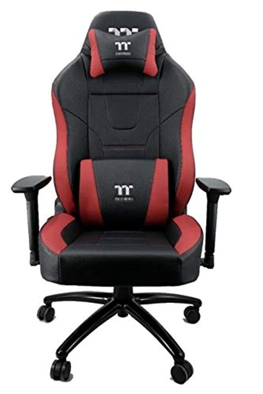 

Thermaltake High-Density Padding U-Fit Gaming Chair, Black/Red
