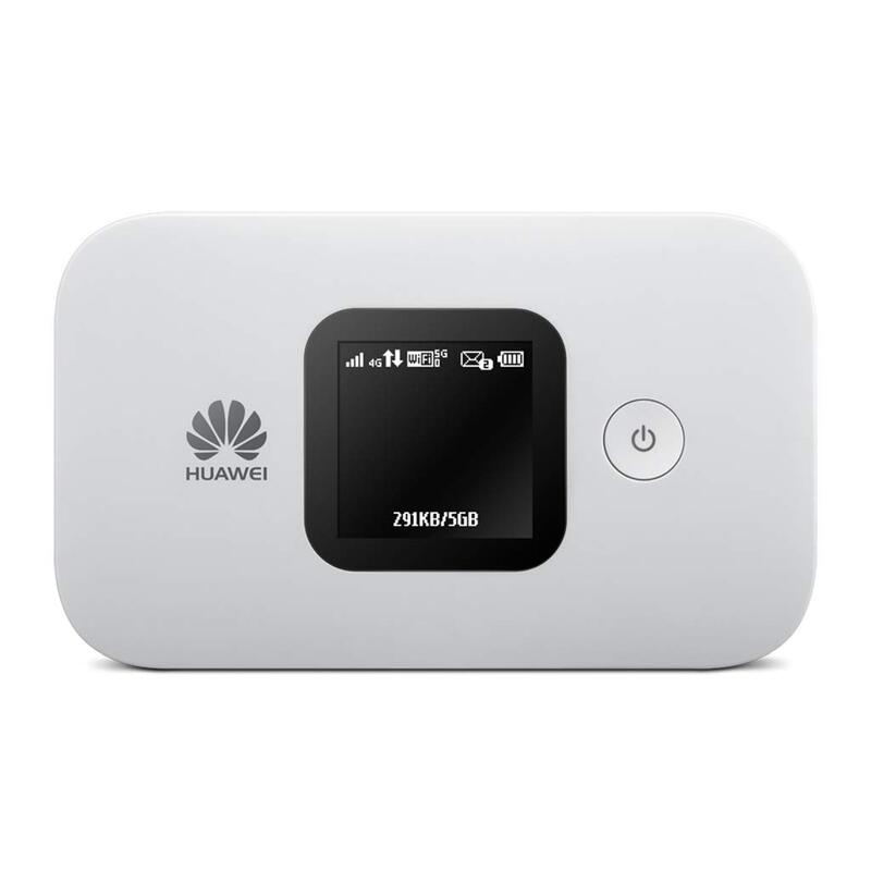 

Huawei Low Cost Super Fast Mobile Mobile Hotspot, E5577-4G, White