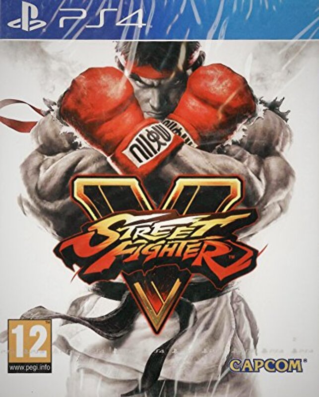 

Street Fighter V Video Game for PlayStation 4 (PS4) by Capcom