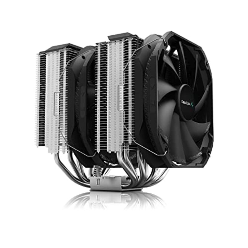 

Deep Cool Assassin III CPU Cooler, 140mm, Black