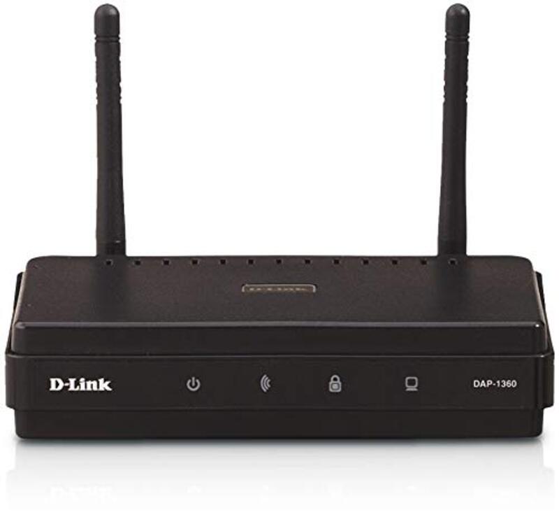 

D-Link DAP-1360 Wireless N Range Extender, EU Plug, Black