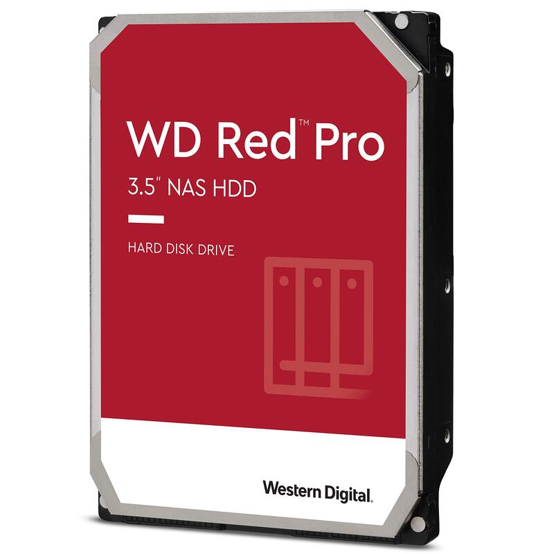 

Western Digital Rot Pro 8TB 7200 RPM 3.5" NAS SATA Internal Hard Drive, Red
