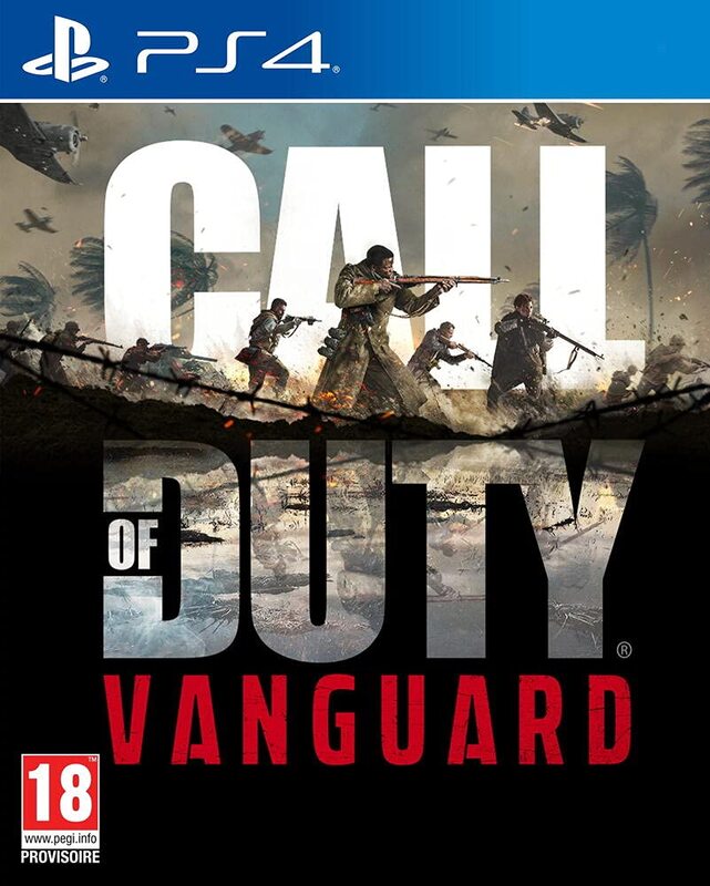 

Call of Duty Vanguard Video Game for PlayStation 4 (PS4)