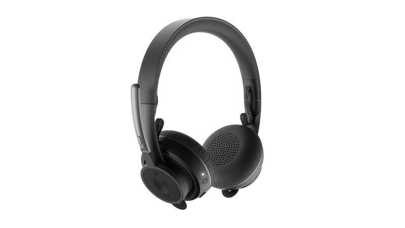 

Logitech 981-000914 Wireless Bluetooth Over-Ear Headset, Graphite