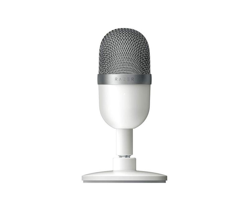 

Razer Seiren Mini USB Streaming Microphone, White