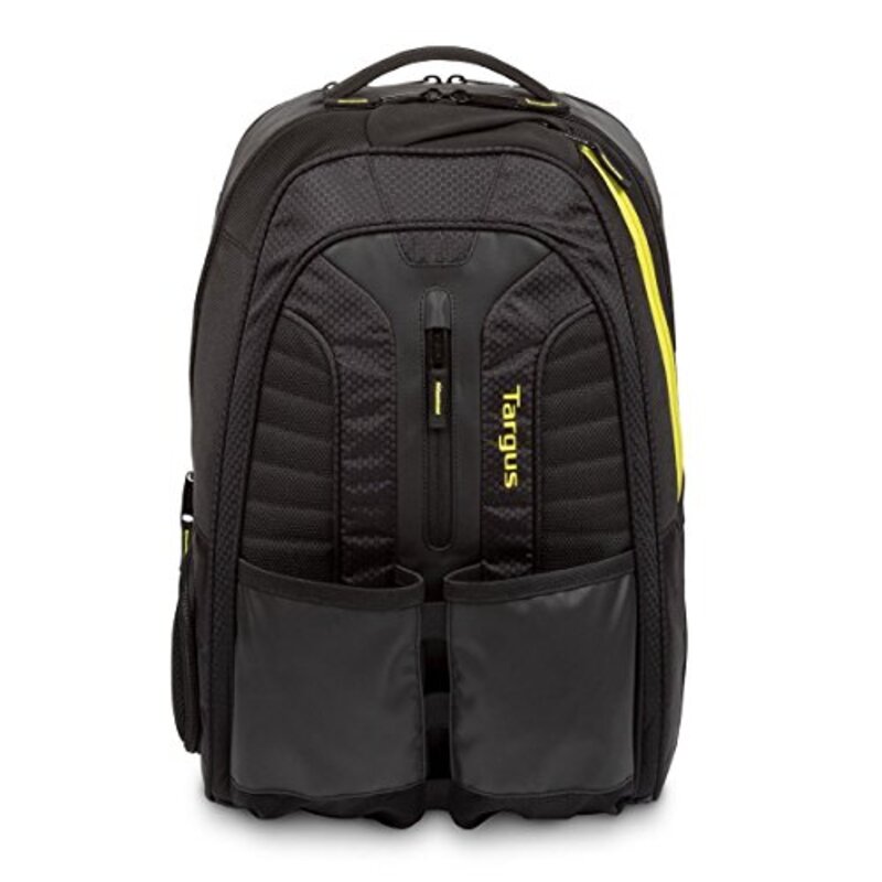 

Targus Work and Play Rackets 15.6 Inch Backpack Laptop Bag, Black