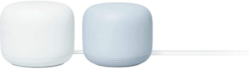 

Google Nest Wifi Mesh System Router and Point, White