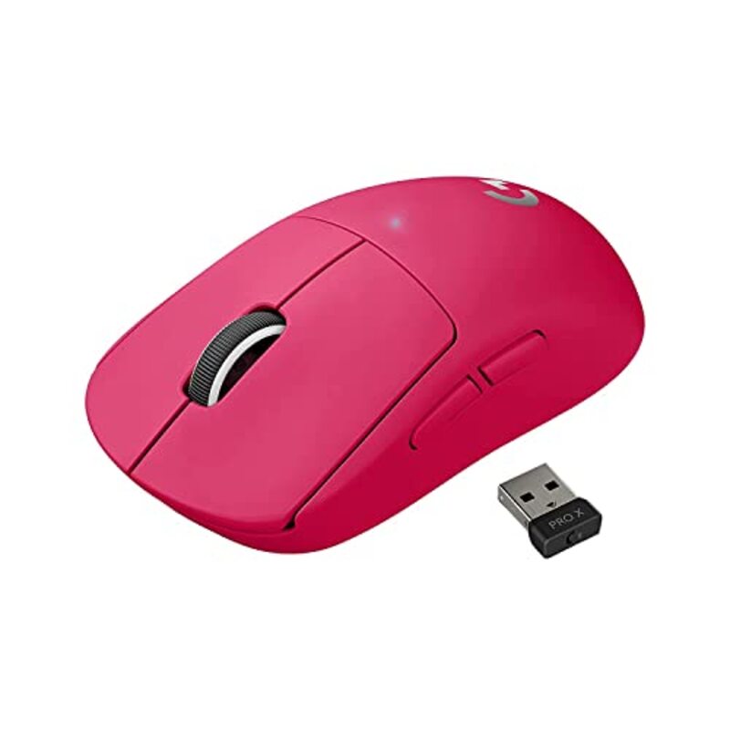 

Logitech G PRO Superlight Wireless Gaming Mouse, Magenta