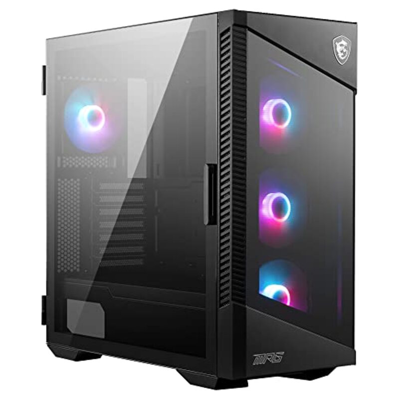 

MSI Mpg Velox 100R RGB Mid-Tower Gaming PC Case