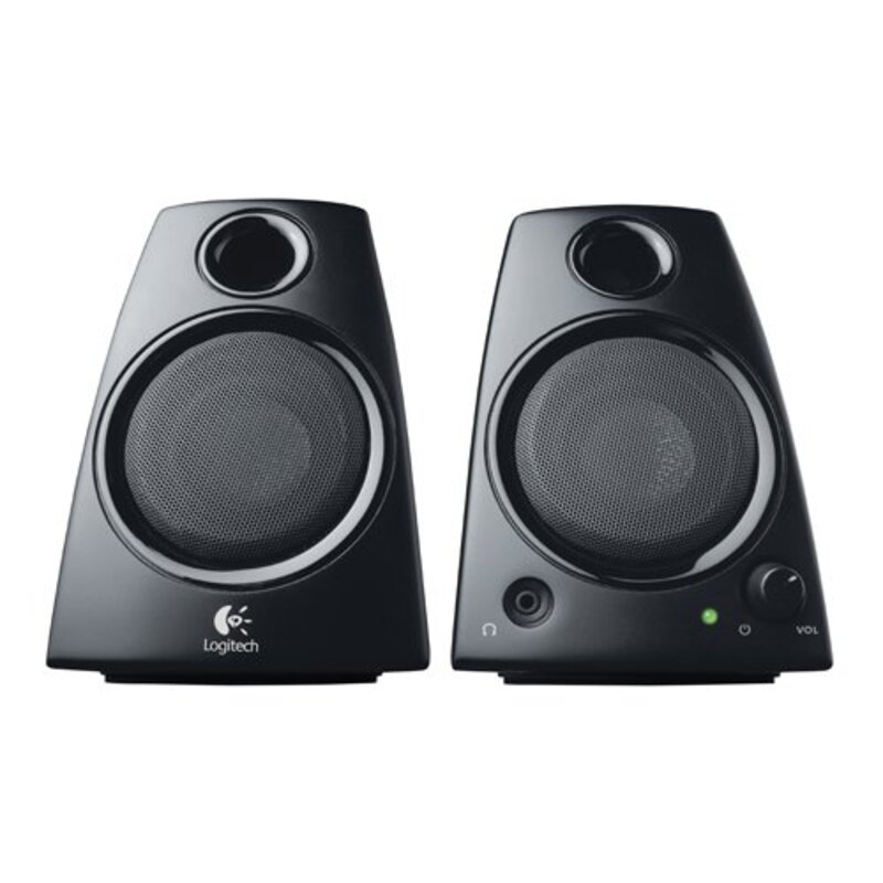 

Logitech Z130 Wired Multimedia Computer Speaker, Black