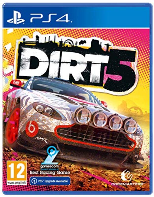 

Dirt 5 Video Game for PlayStation 4 (PS4) by Codemasters