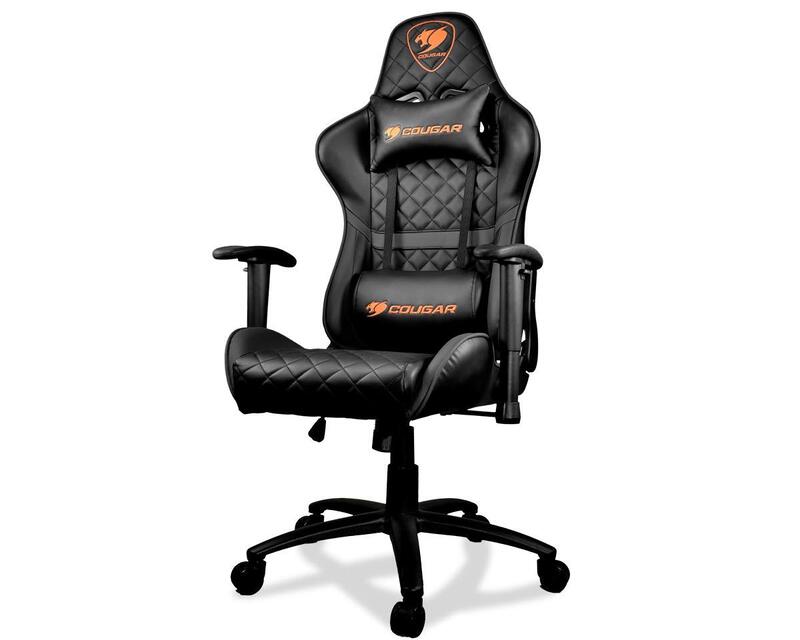 

Cougar Armor One Gaming Chair, CGR-ARMOR-ONE-BLK, Black