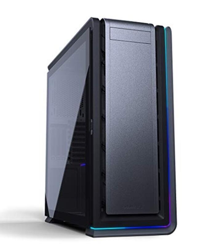 

Phanteks Enthoo 719 Tempered Glass & Aluminum Panels Full Tower Case, Grey