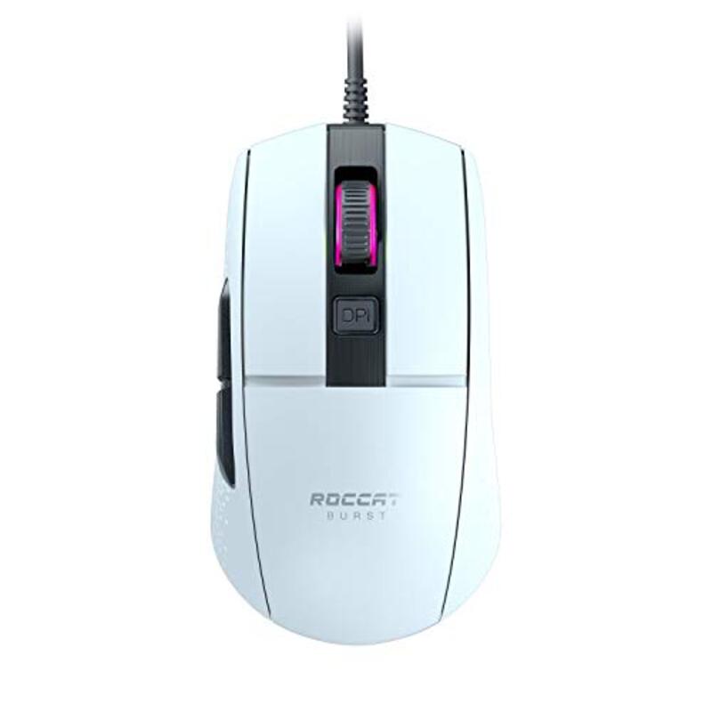 

Multiple Roccat ROC-11-751 Burst Core Gaming Mouse for PC, White