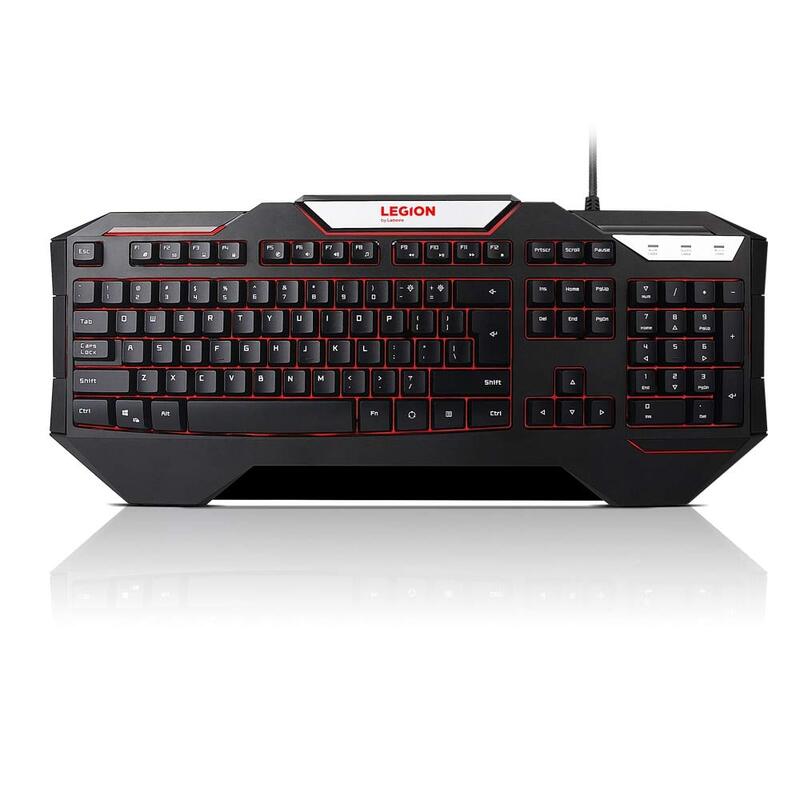 

Lenovo Legion K200 Backlit Gaming Keyboard, Black