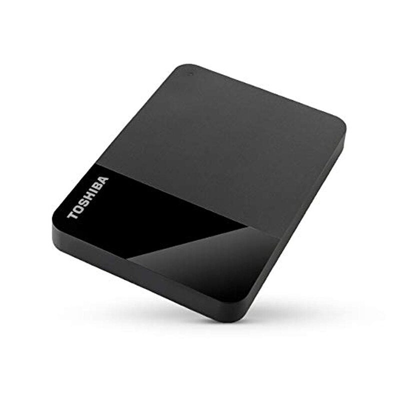 

Toshiba 2TB Canvio Ready Portable External Hard Drive with Super Speed USB 3.2 Gen 1, Black