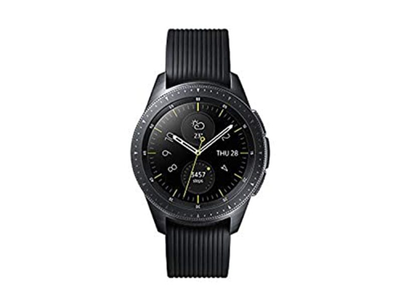 

Samsung Galaxy 42mm Smartwatch, Midnight Black
