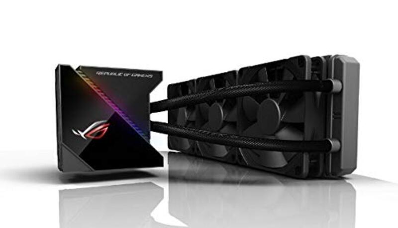 

Asus Rog Ryuo AIO Liquid CPU Cooler with Livedash Oled Panel & FanXpert Controls 360 mm ROG RYUJIN 360, Black