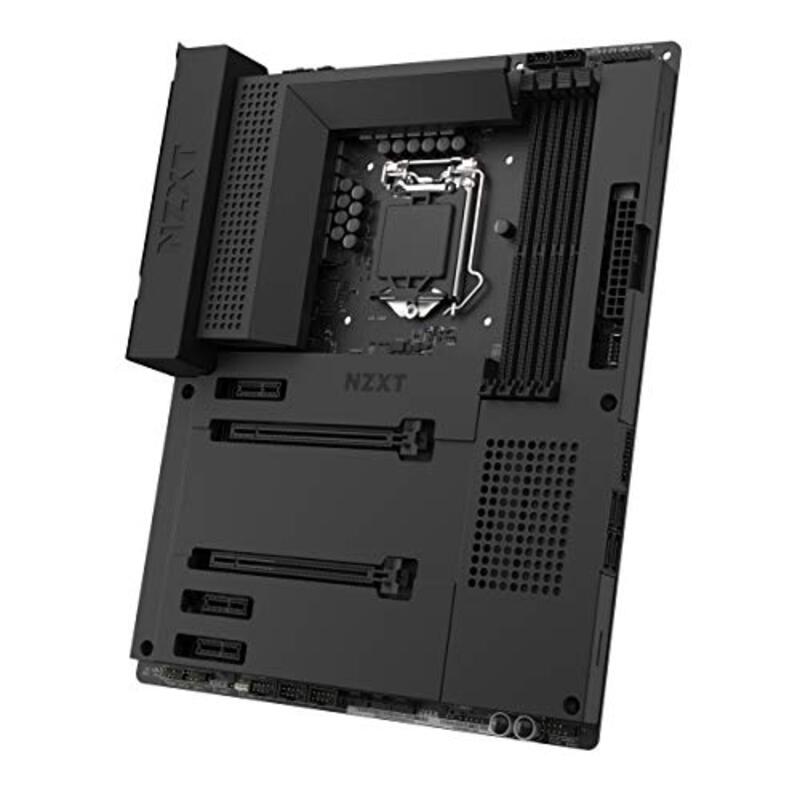 

NZXT N7 Z490 ATX Motherboard Intel Z490, N7-Z49XT-B1, Black