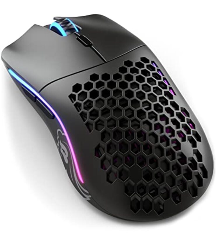 

Glorious Model O Lightweight Wireless RGB Wireless Gaming Mouse, Matte Black