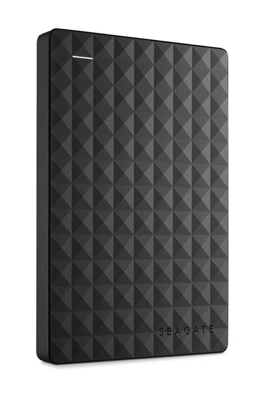 

Seagate 4TB Expansion Portable External Hard Drive, Black