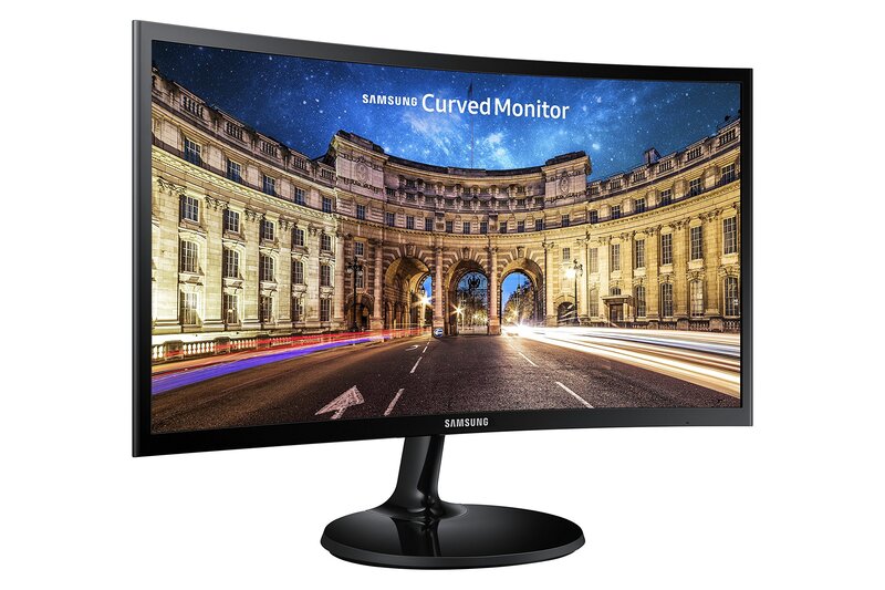 

Samsung 27 inch Curved LED Monitor, C27F390FHU, Black