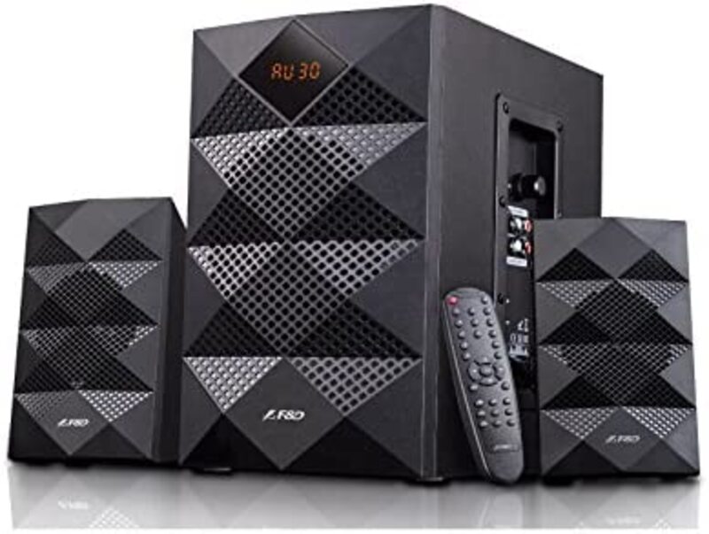 

F&D A180X Wireless 2.1 Speaker Set, Black