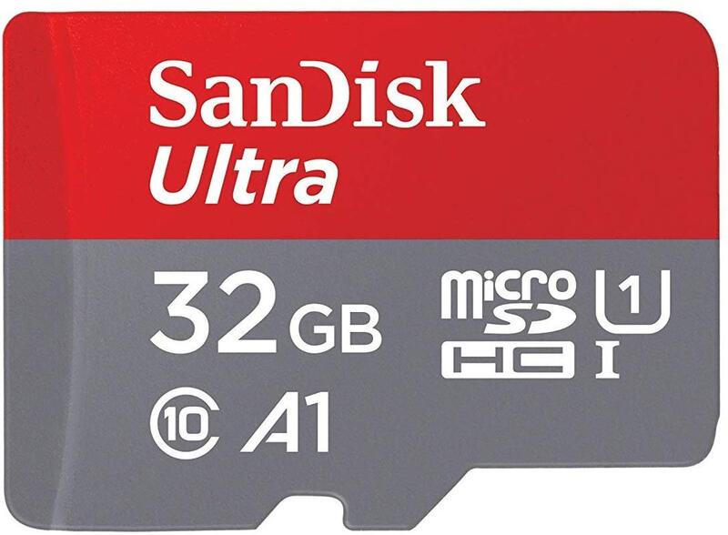 

SanDisk 32GB Ultra Micro SDHC Memory Card with Adapter