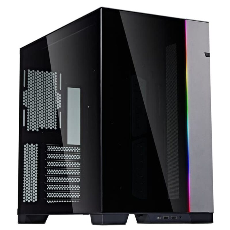 

Lian Li O11 Dynamic Evo Middle Tower PC Case, Black