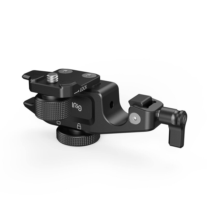 

Smallrig 15mm Anti-Twist Design LWS Rod Support for SmallRig 2660 Matte Box & 20.5mm Vertical Adjustment, Black