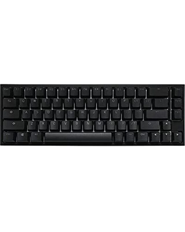

Ducky One 2 SF Wireless Cherry Speed Silver RGB Switch Arabic Keyboard, Black