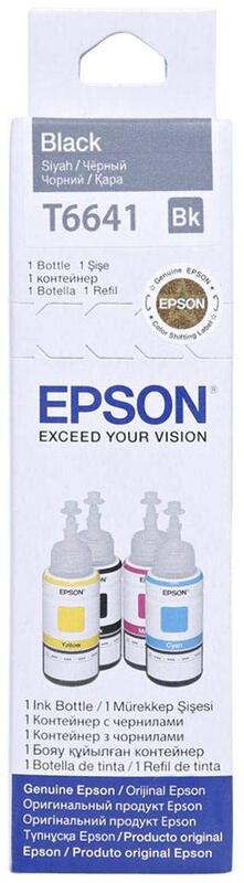 

Epson T6641 Ink Bottle
