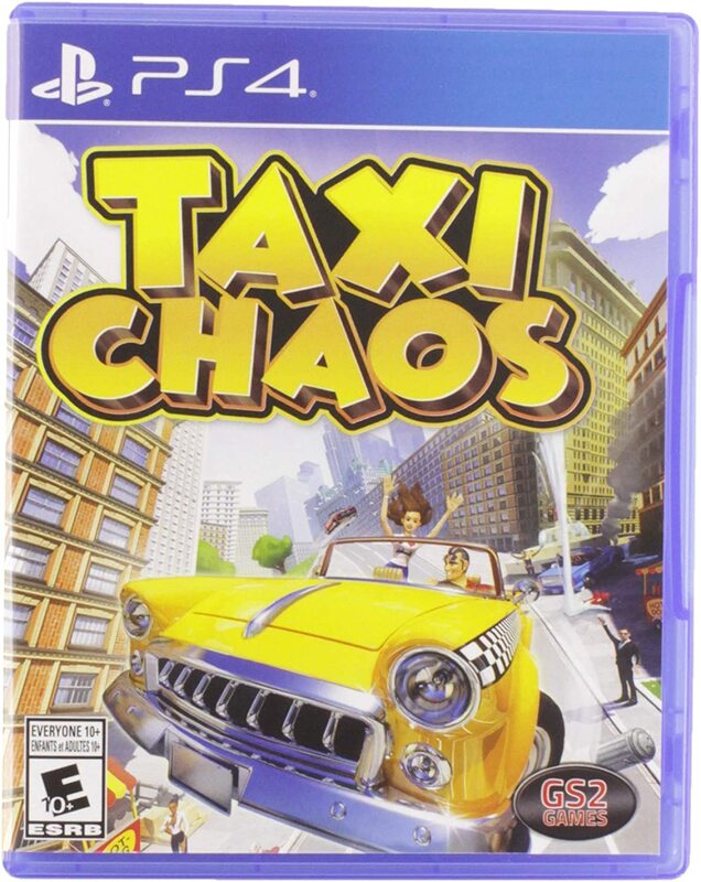 

Taxi Chaos Video Game for PlayStation 4 (PS4) by GS2 Games