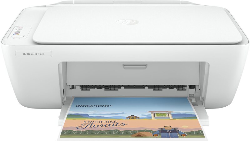 

Hp Deskjet 2320, 7Wn42B All-In-One Printer, USb Plug for Print, Scan and Copy, White