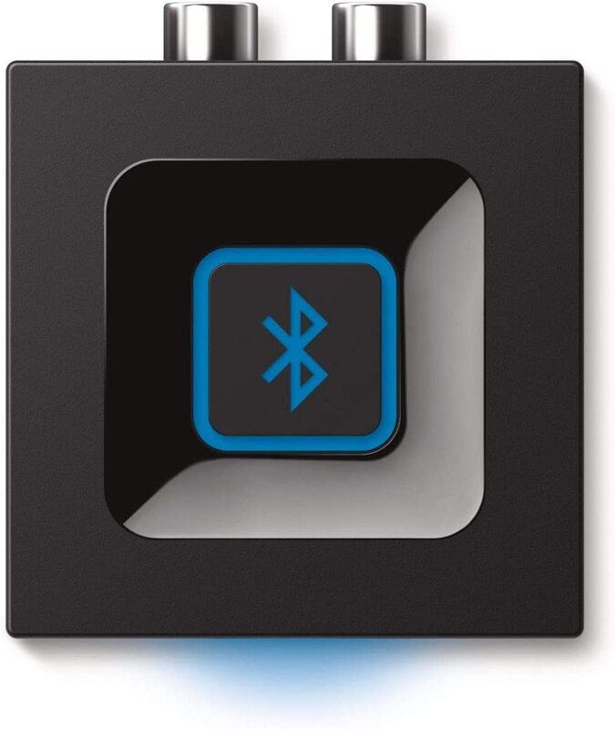 

Logitech Bluetooth Audio Adapter, Black