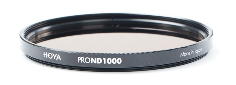 

Hoya 49mm Pro ND 1000 Nano Coating Lens Filter, Black