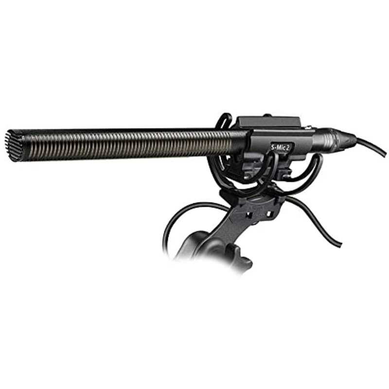 

Deity Microphones S-Mic 2 Moisture-Resistant Shotgun Kit, Black