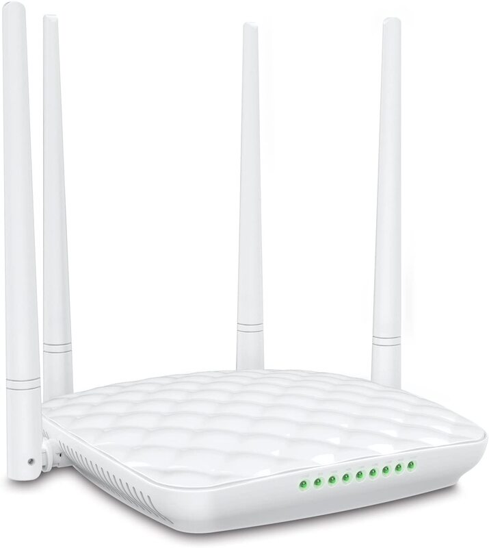 

Tenda FH456 300Mbps Wireless N Router, White