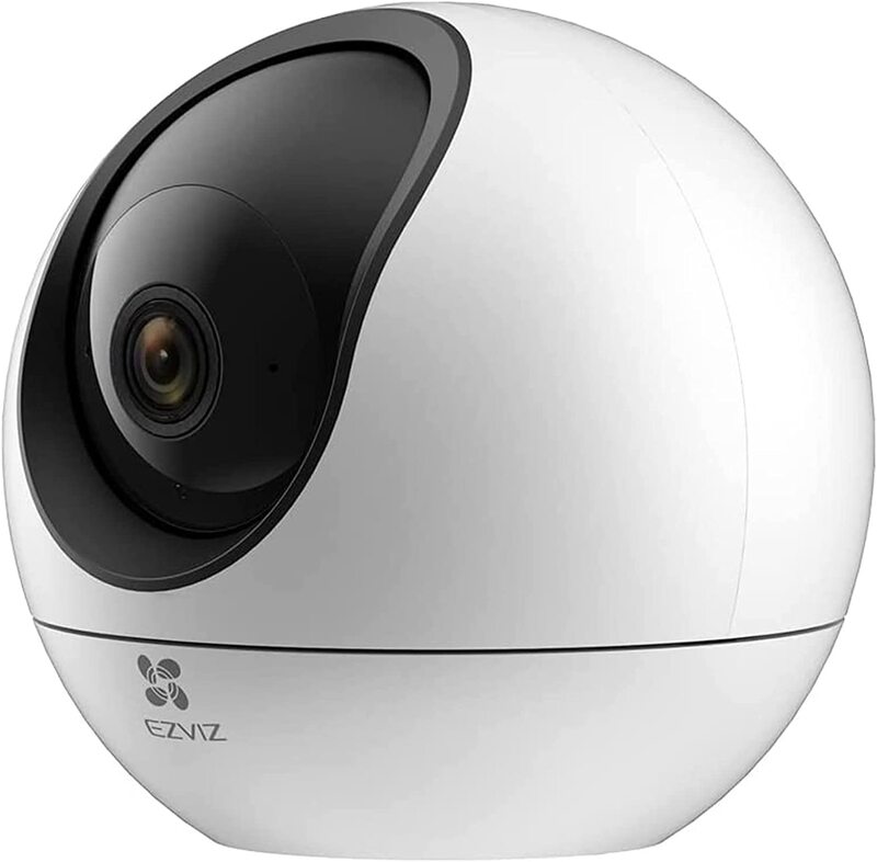 

Ezviz C6 Security 2.4G/5G WiFi 2K Camera with Two Way Audio & Calling, White