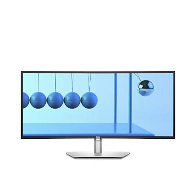 

Dell 34 inch Ultra Sharp Curved Monitor Built-in Speakers, 2x USB-C, Display Port, 2x HDMI, 5x USB, DELL-U3421WE, Silver