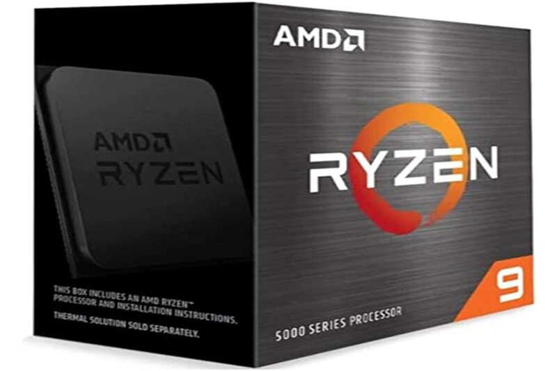 

AMD Ryzen 9 5950X 100-100000059WOF Processor 16-Core 3.4GHz Socket AM4 CPU w/o Fan