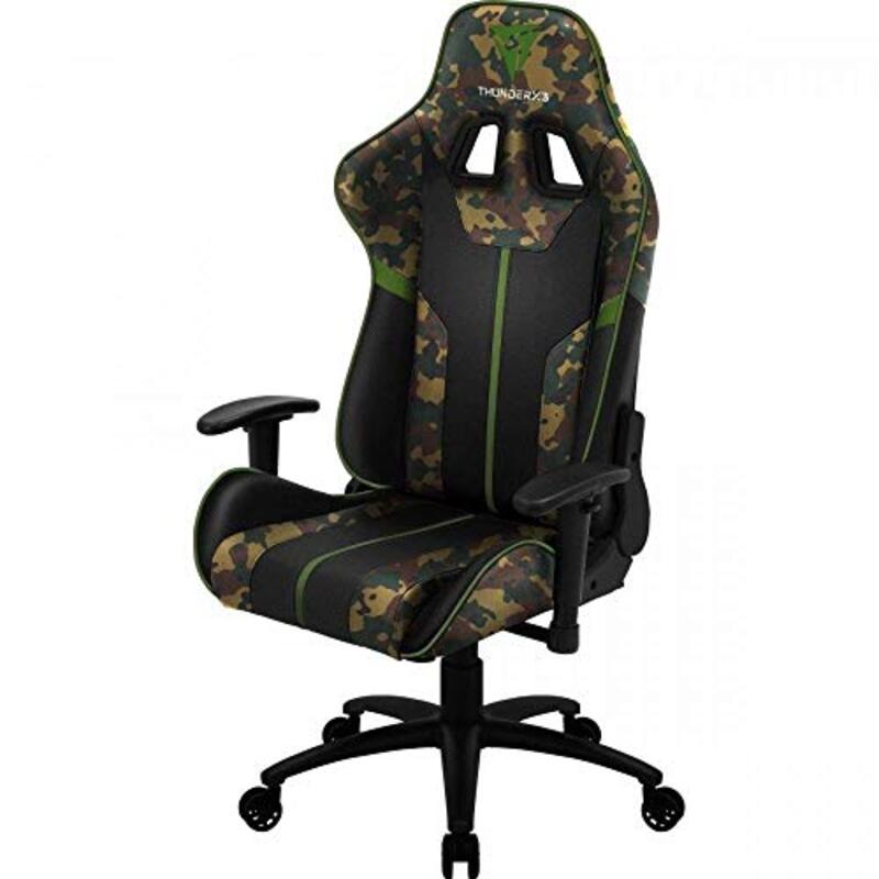 

ThunderX3 BC3CAMOMI Steel Frame Military Gaming Chair, Camouflage