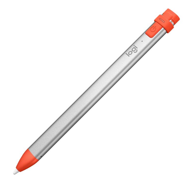 

Logitech Crayon Digital Pencil for All iPads, Orange